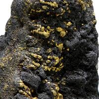 Native Gold With Hematite