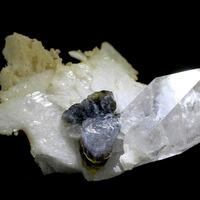 Elbaite & Quartz