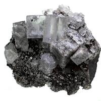 Fluorite & Quartz