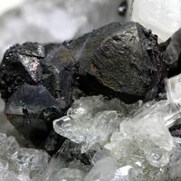Bornite Quartz & Calcite