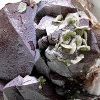 Calcite & Quartz With Hematite Inclusions