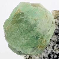 Fluorite With Quartz & Aegirine