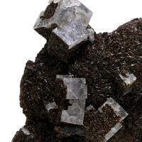 Siderite & Fluorite