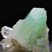 Quartz With Fuchsite Inclusions