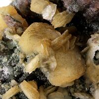 Calcite Pyrite & Quartz