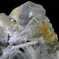 Quartz Psm Fluorite With Pyrite