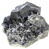 Sphalerite Arsenopyrite & Pyrite