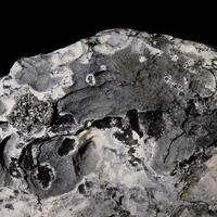 Pyrargyrite Native Arsenic & Calcite