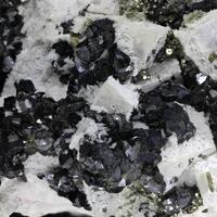 Calcite Sphalerite & Pyrite