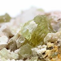 Fluorapatite & Calcite