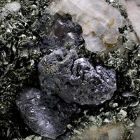 Galena Marcasite & Calcite