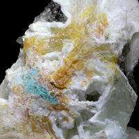 Unnamed Mereheadite Hydrocerussite & Cerussite
