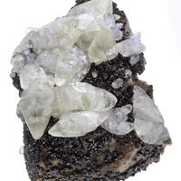 Sphalerite & Calcite