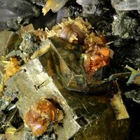 Quartz Chlorite Pyrite & Siderite