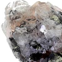 Fluorite Pyrite & Sphalerite