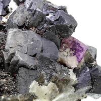 Galena Sphalerite Fluorite & Quartz