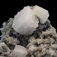 Calcite Sphalerite Galena & Pyrite