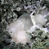 Calcite & Goosecreekite