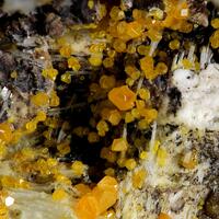 Wulfenite & Baryte