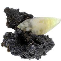 Calcite & Chalcopyrite