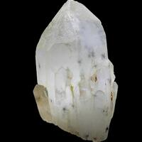 Quartz With Hollandite Inclusions