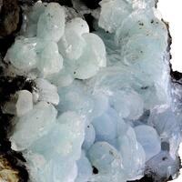 Hemimorphite & Calcite