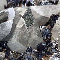 Calcite Pyrite & Sphalerite