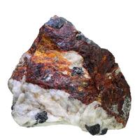 Zincite Franklinite & Calcite