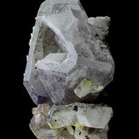 Amethyst & Orthoclase