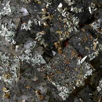 Fluorite Marcasite & Sphalerite