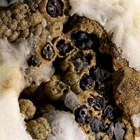 Jordanite Baryte & Schalenblende