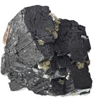 Wolframite With Muscovite