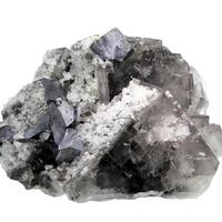 Fluorite Galena & Calcite