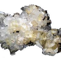 Fluorite & Quartz