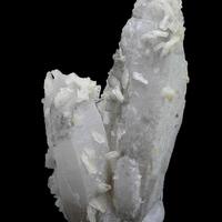 Baryte On Quartz