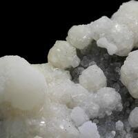 Calcite On Dolomite