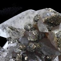 Calcite & Pyrite