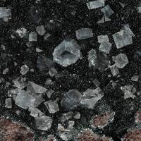 Specularite Fluorite & Quartz