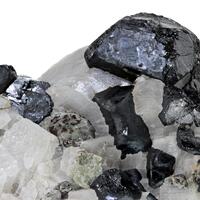 Franklinite & Calcite