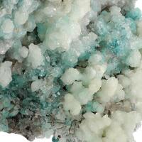 Hemimorphite Aurichalcite & Calcite