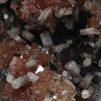 Calcite Eisenkiesel & Specularite
