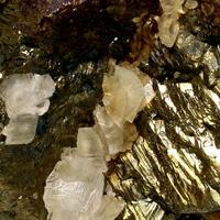 Chalcopyrite & Calcite