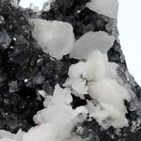 Calcite Quartz & Hematite