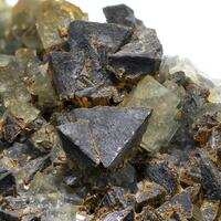 Fluorite & Sphalerite