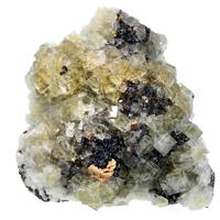 Fluorite Sphalerite & Ankerite