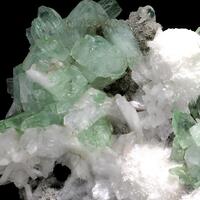 Apophyllite Okenite & Stilbite