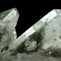 Quartz With Chlorite Inclusions