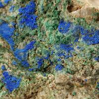 Azurite & Malachite