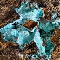 Aurichalcite