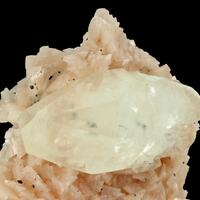 Dolomite & Calcite With Chalcopyrite Inclusions